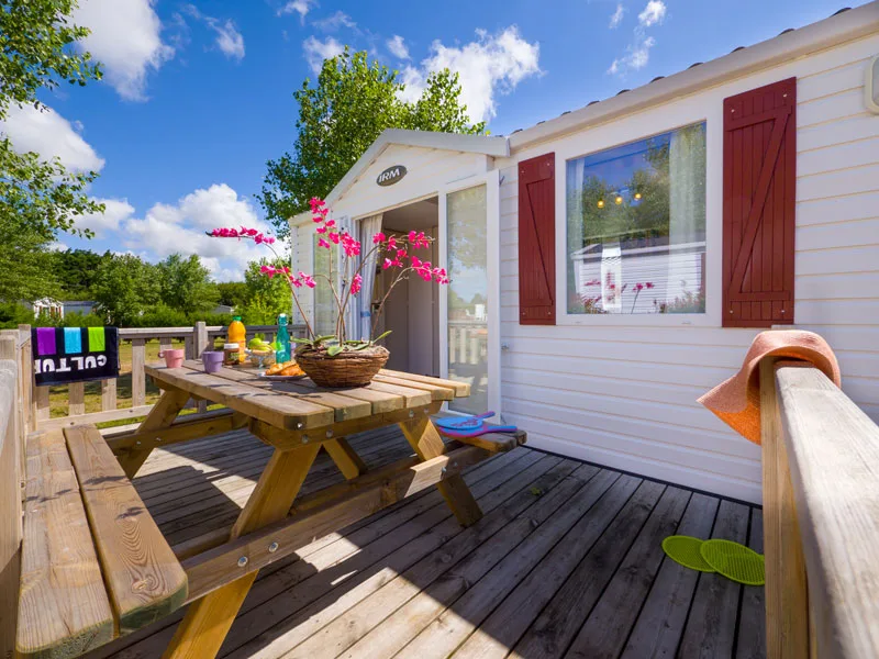 Camping Capfun 5 étoiles Les Vikings in Saint-Jean-de-la-Rivière — foto 13