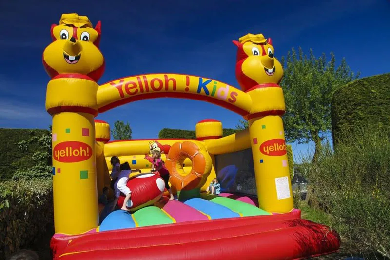 Camping Capfun 5 étoiles Les Vikings in Saint-Jean-de-la-Rivière — foto 8