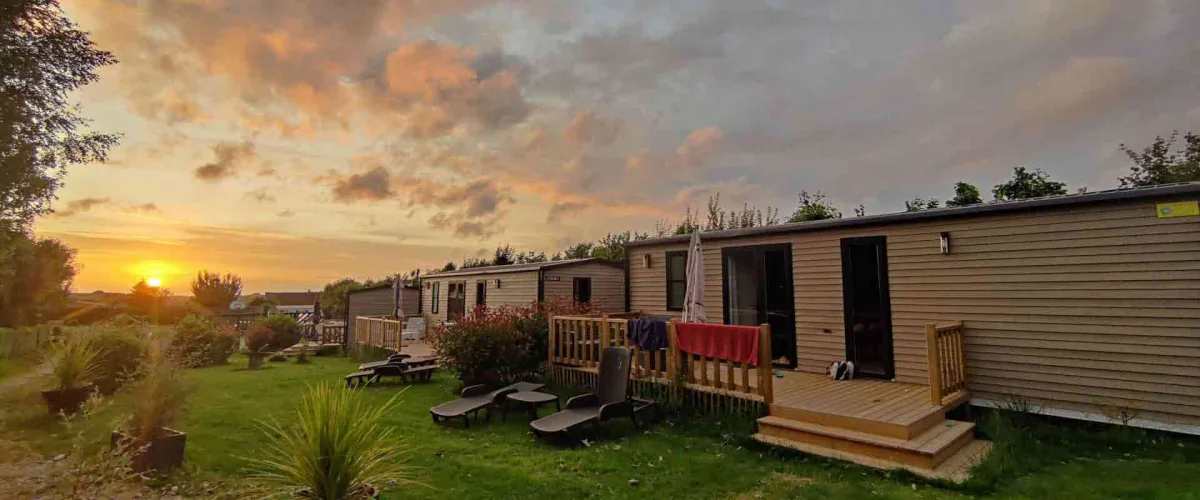 Camping Les Voiles Des 2 Caps in Hervelinghen