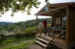 Camping l'Etang de la Fougeraie in Saint Léger de Fougeret