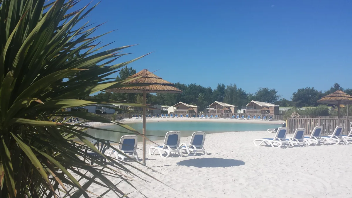 Camping L'Évasion in Landevieille — Foto 4