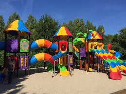 Camping L'Évasion in Landevieille — Foto 6