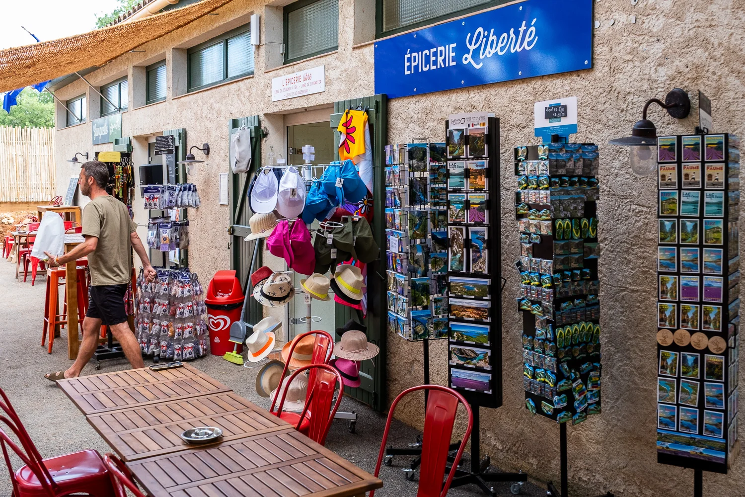 Camping Liberte Verdon in Artignosc-sur-Verdon — Foto 4