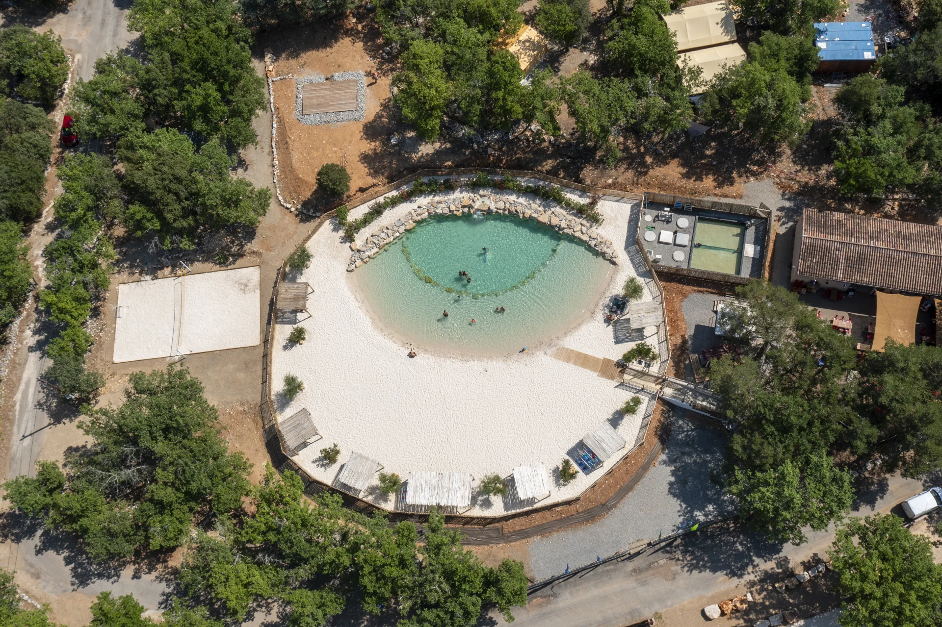Camping Liberte Verdon in Artignosc-sur-Verdon — Foto 2