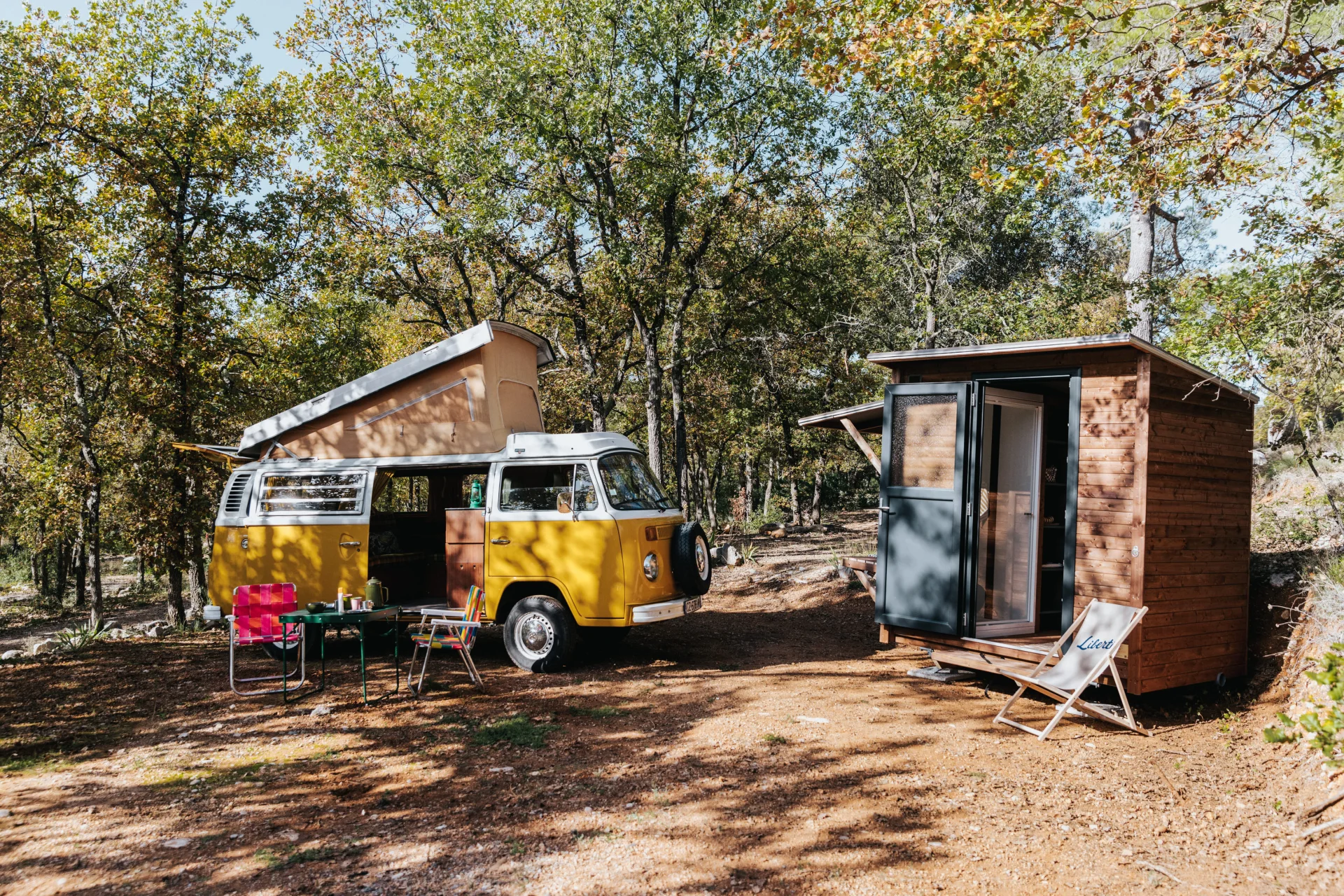 Camping Liberte Verdon in Artignosc-sur-Verdon — Foto 14