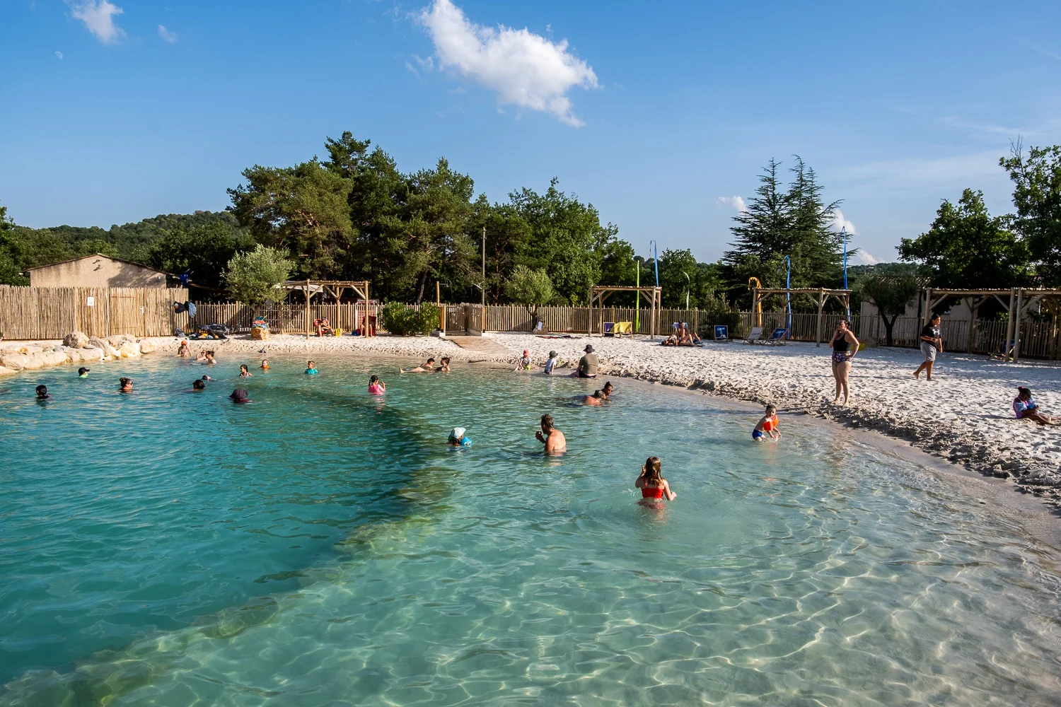Camping Liberte Verdon in Artignosc-sur-Verdon