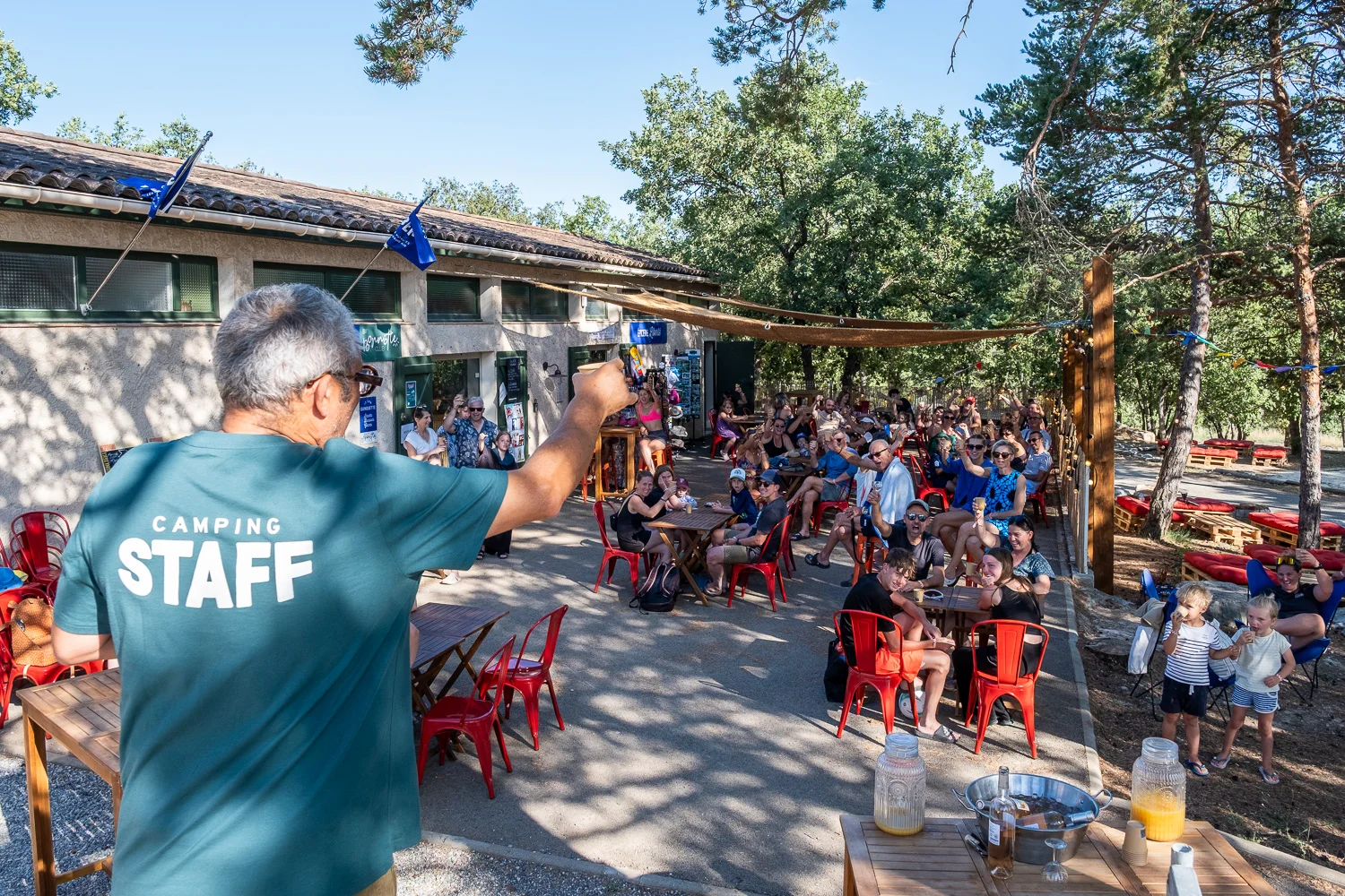 Camping Liberte Verdon in Artignosc-sur-Verdon — Foto 3