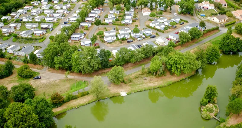 Camping L'Orée de L'Océan in Landevieille — Foto 7