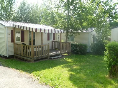 Camping L'Orée de L'Océan in Landevieille — Foto 4
