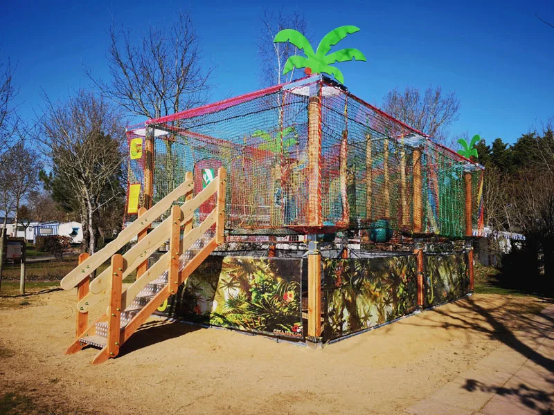 Camping L'Orée de L'Océan in Landevieille — Foto 8