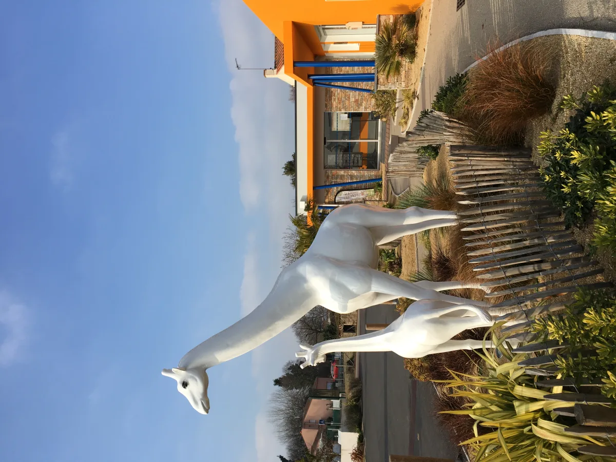 Camping L'Orée de L'Océan in Landevieille