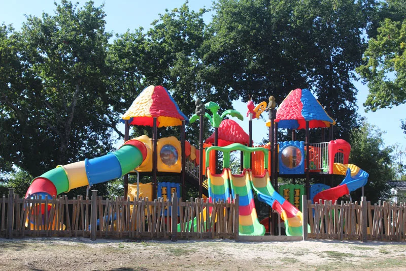 Camping L'Orée de L'Océan in Landevieille — Foto 9
