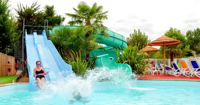 Camping L'Orée de L'Océan in Landevieille — Foto 6