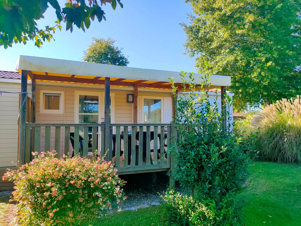 Camping Lou Bascou — Rivière-Saas-Et-Gourby