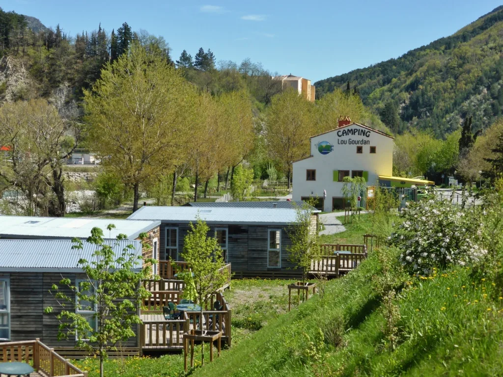 Camping Lou Gourdan in Puget-Théniers