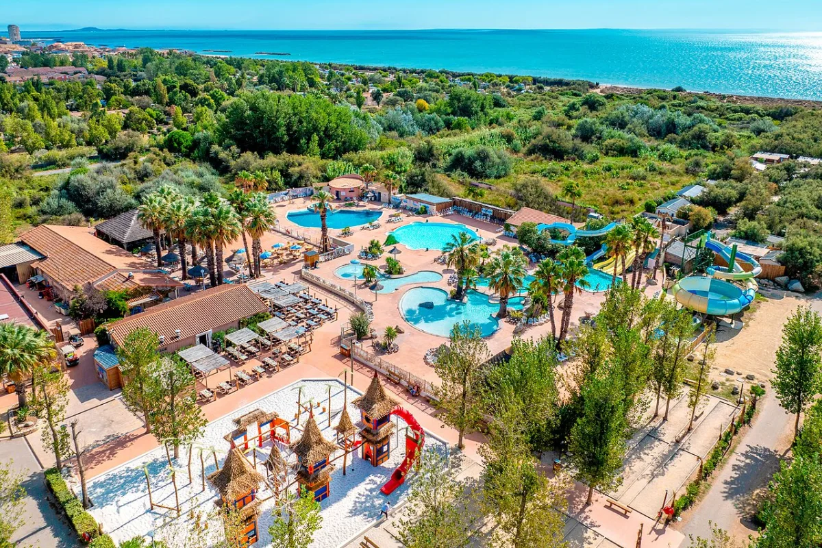 Camping Lou Village in Vendres