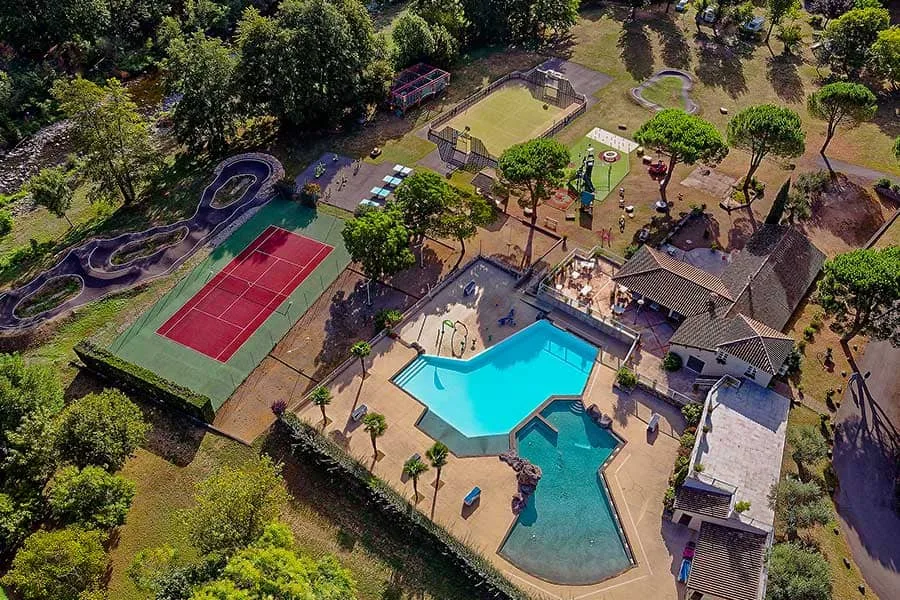 Camping Mas De La Cam in Saint-Jean-du-Gard