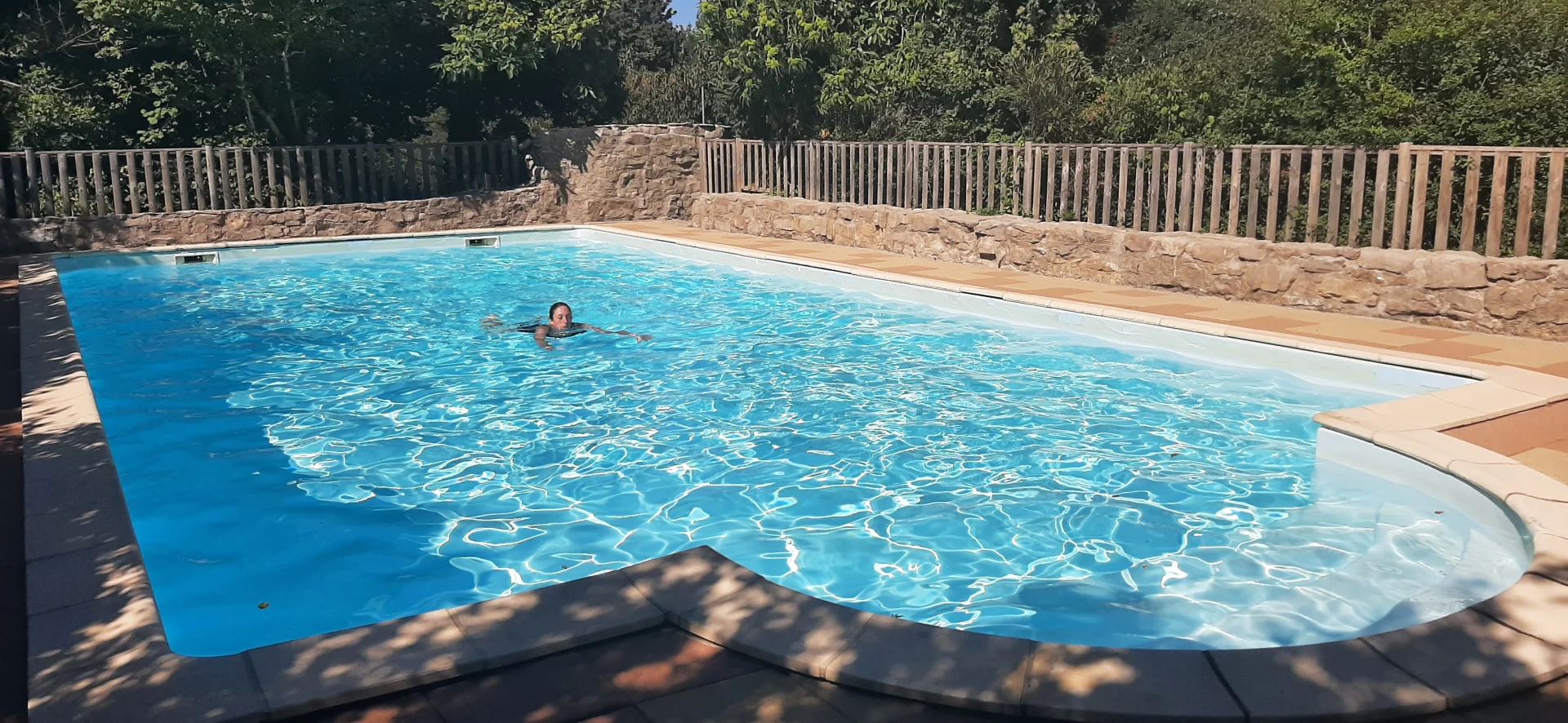 Camping Mas De Messier in Saint-Félix-de-L'Héras — Foto 2