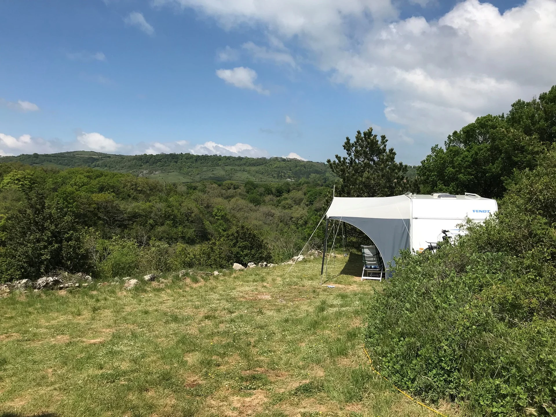 Camping Mas De Messier in Saint-Félix-de-L'Héras — Foto 4