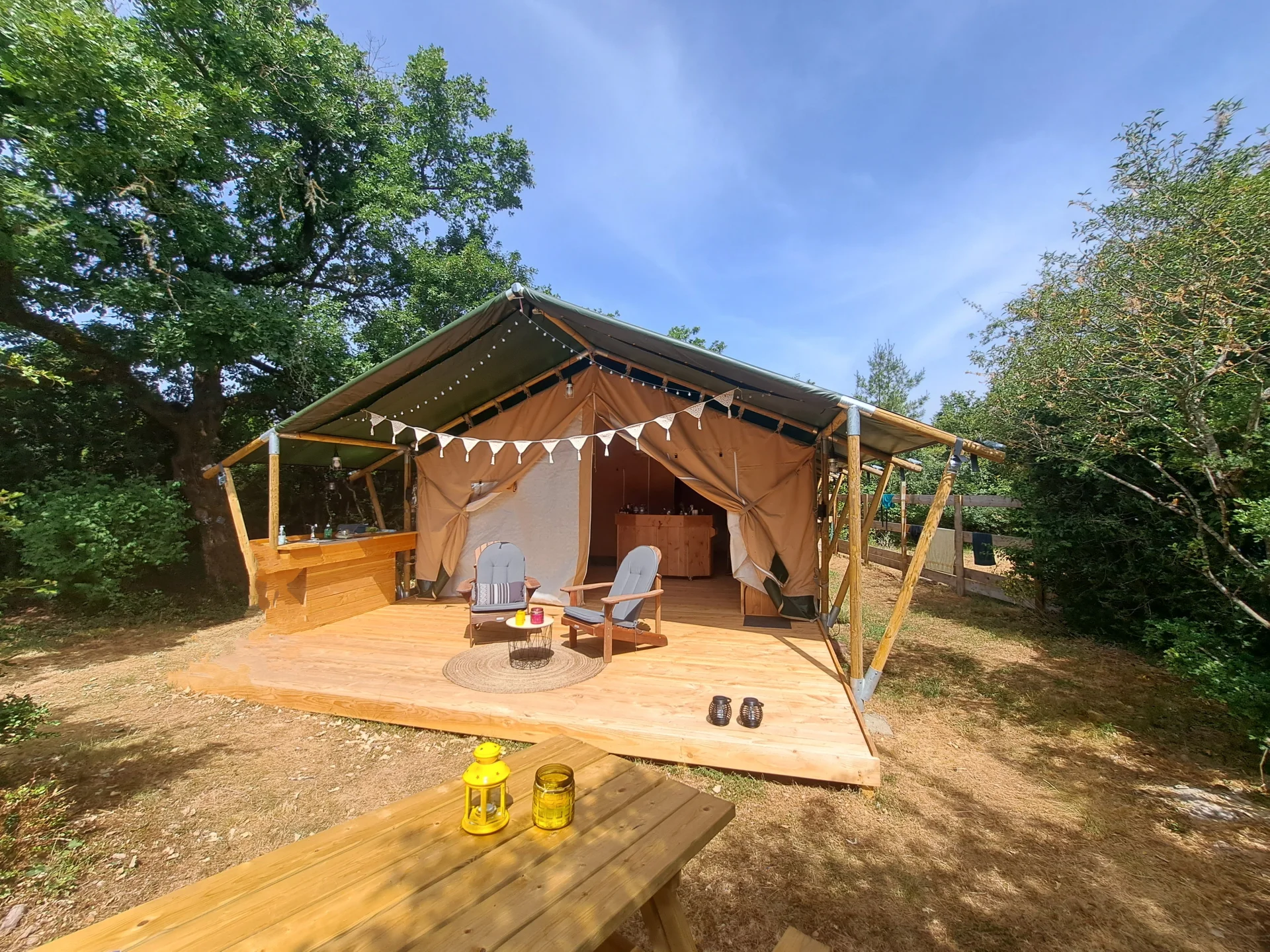 Camping Mas De Messier in Saint-Félix-de-L'Héras — Foto 5