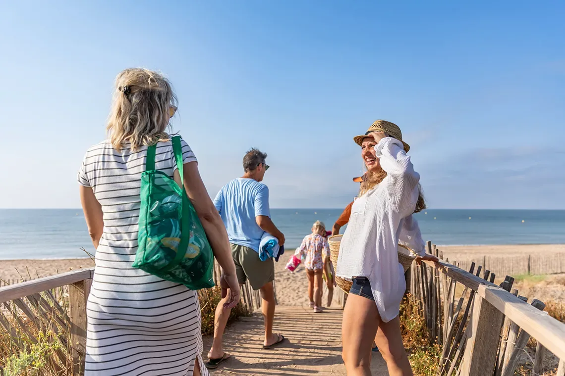 Camping Méditerranée Plage in Vias