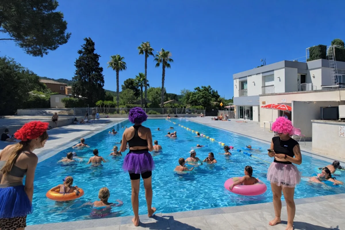 Camping Mer Et Montagne in Six-Fours-les-Plages