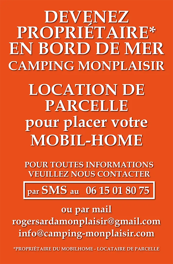 Camping Monplaisir in Vendres