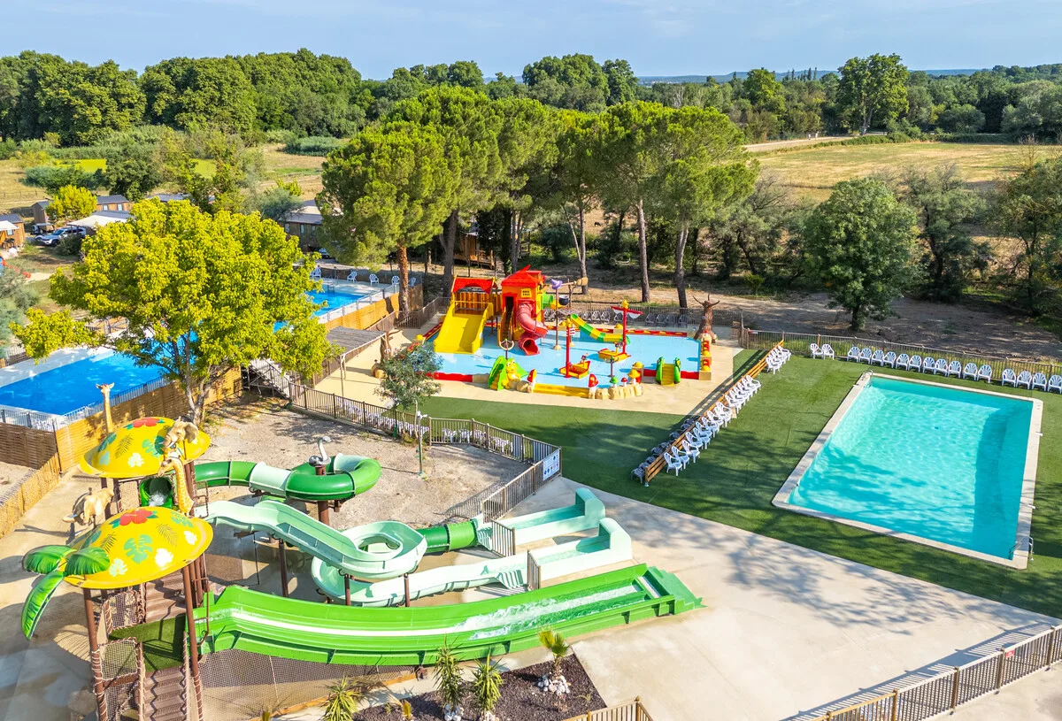 Camping Montecristo in Vauvert