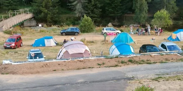 Camping Moulin Du Rayol in Lavillatte
