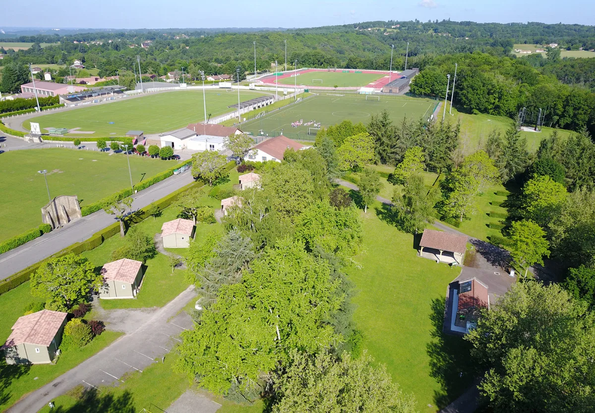 Camping Municipal De La Glane in Saint-Junien