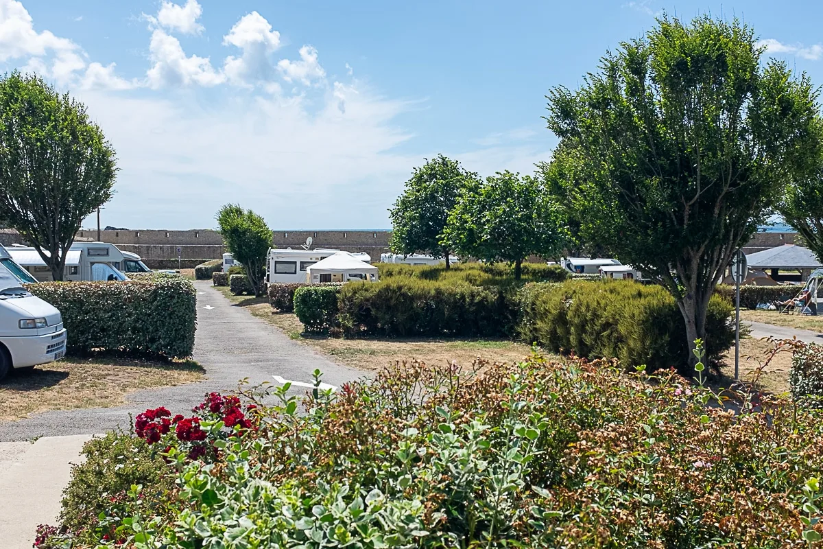 Camping Municipal De La Prairie in Port-Louis