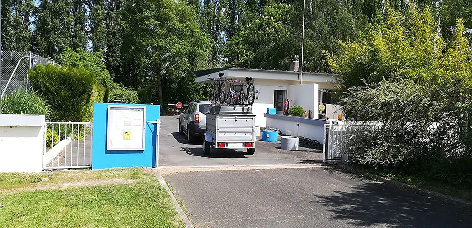 Camping Municipal De Langeais