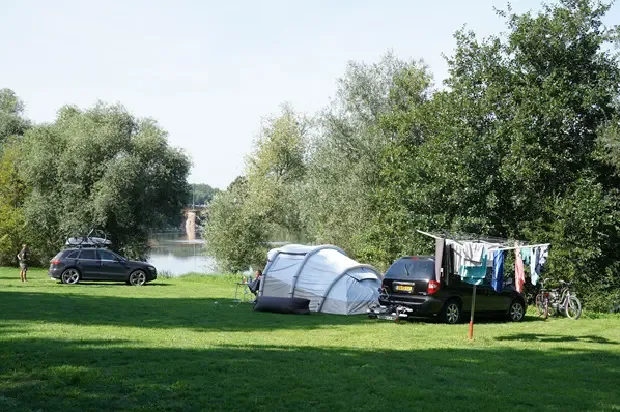 Camping Municipal De Metz