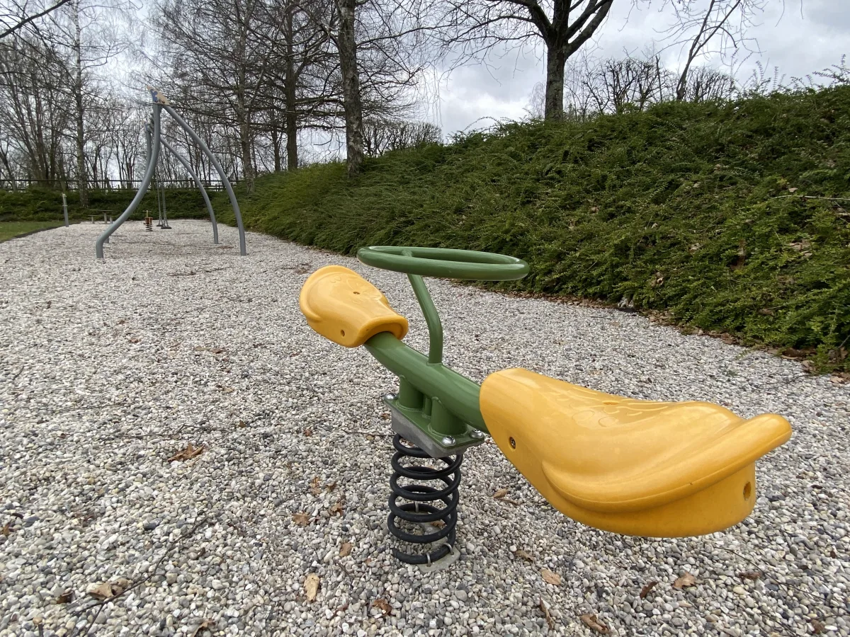 Camping Municipal Du Champ Passais in Domfront
