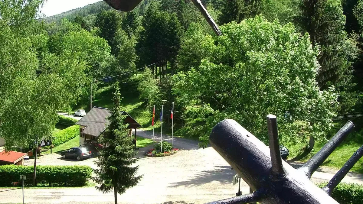 Camping Municipal Du Langenwasen in Mittlach