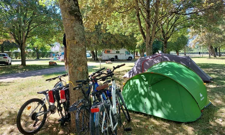 Camping Municipal Du Parc in Dissay