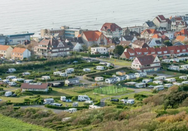 Camping Municipal L'Olympic in Wimereux