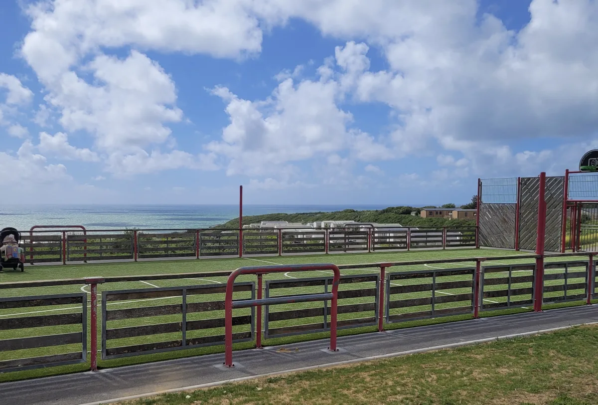 Camping Municipal La Falaise — Équihen-Plage