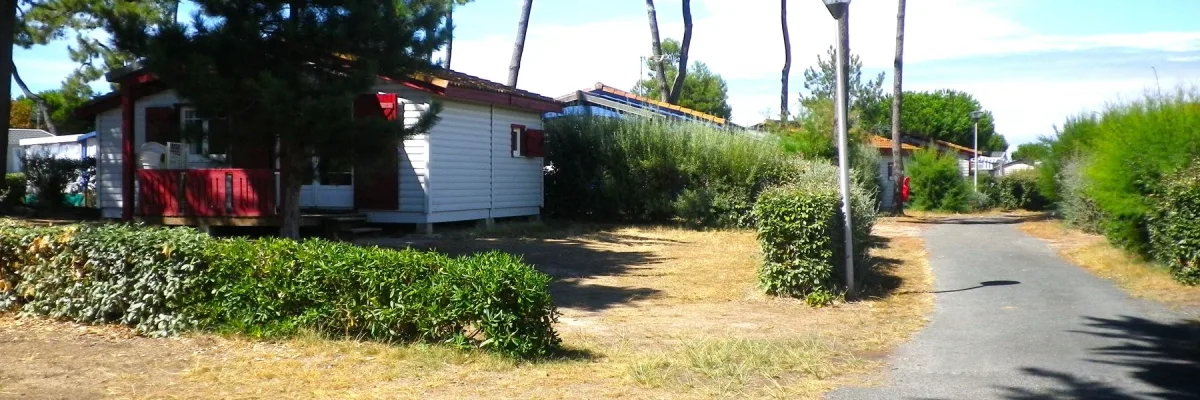 Camping Municipal La Garenne in Port-des-Barques