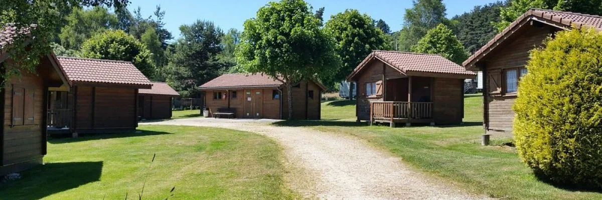 Camping Municipal Le Pré Du Moulin in Lalouvesc