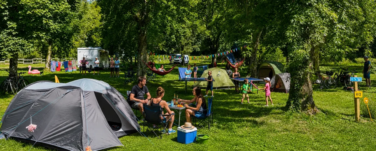 Camping Municipal Le Pré Du Roi in Mailly-le-Château