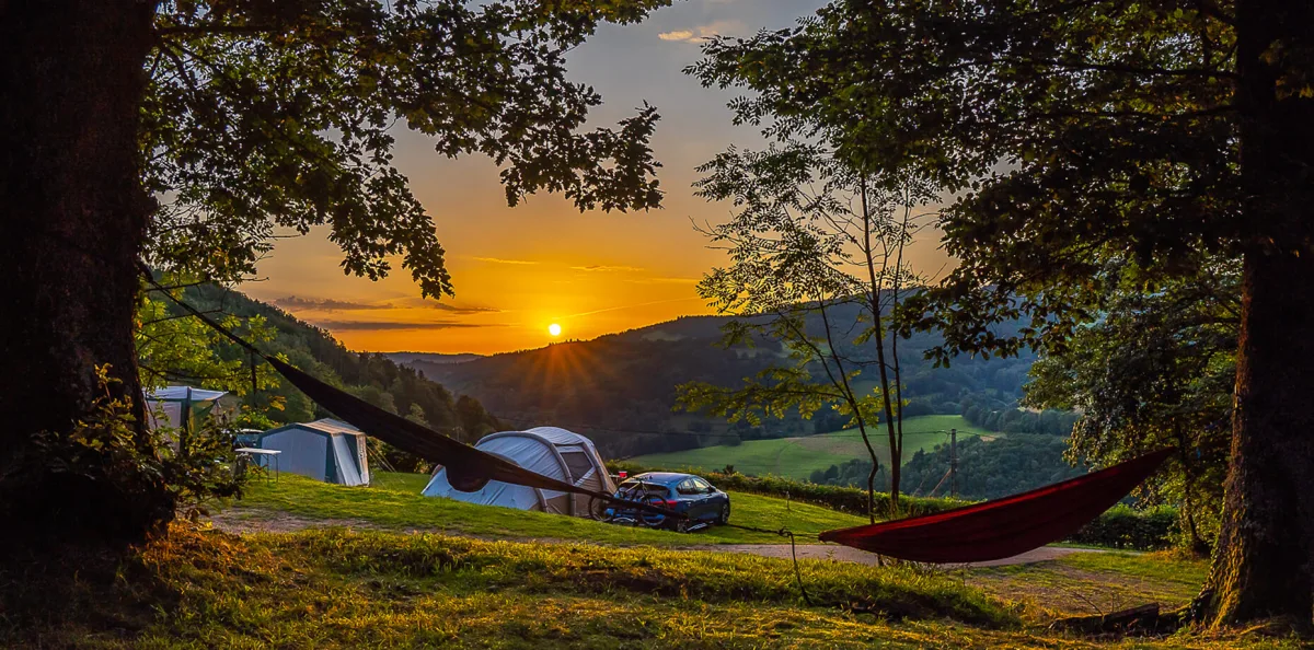 Camping Municipal  Lefebure in Orbey