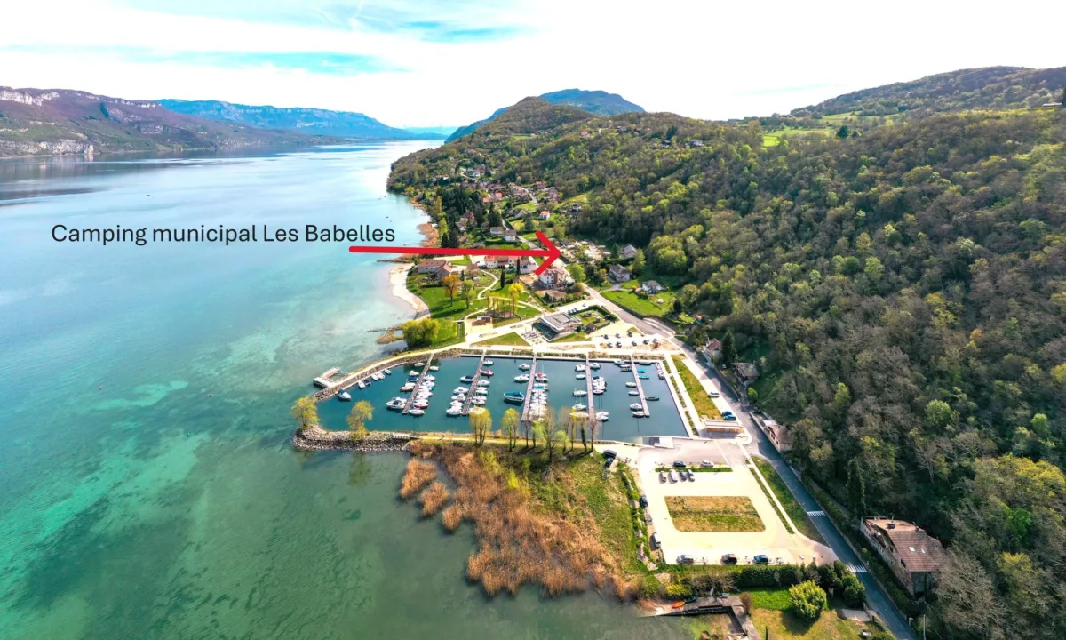 Camping Municipal Les Babelles in Conjux