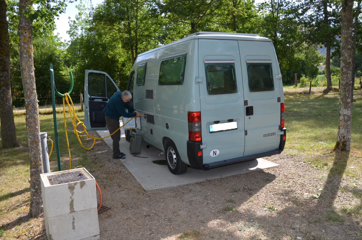 Camping Municipal Les Berges Du Bramont — Saint-Bauzile
