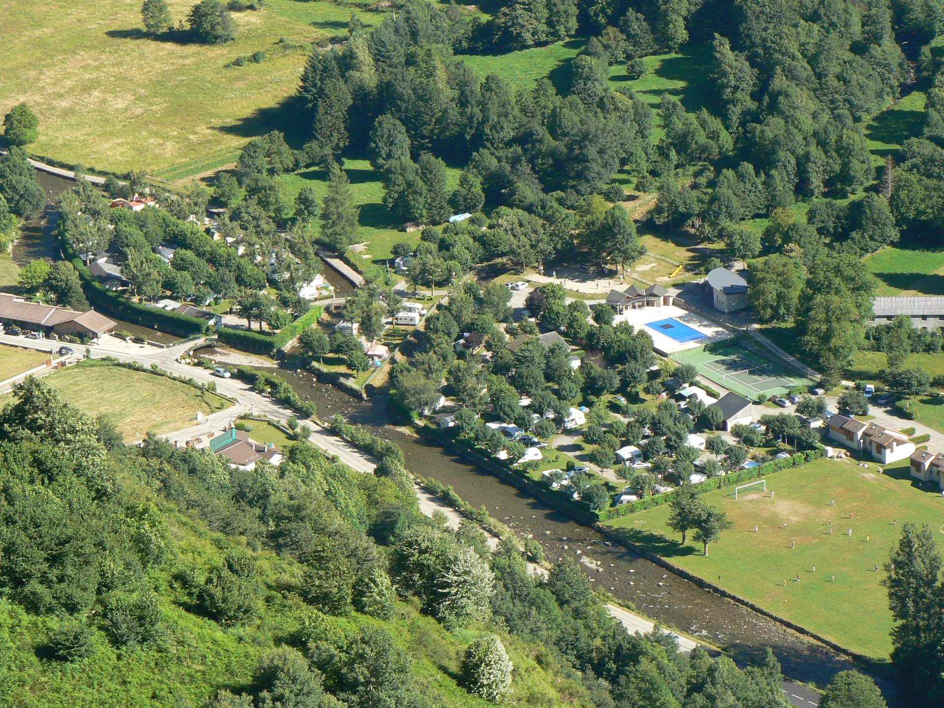 Camping Municipal Les Ioules in Orlu — Foto 3