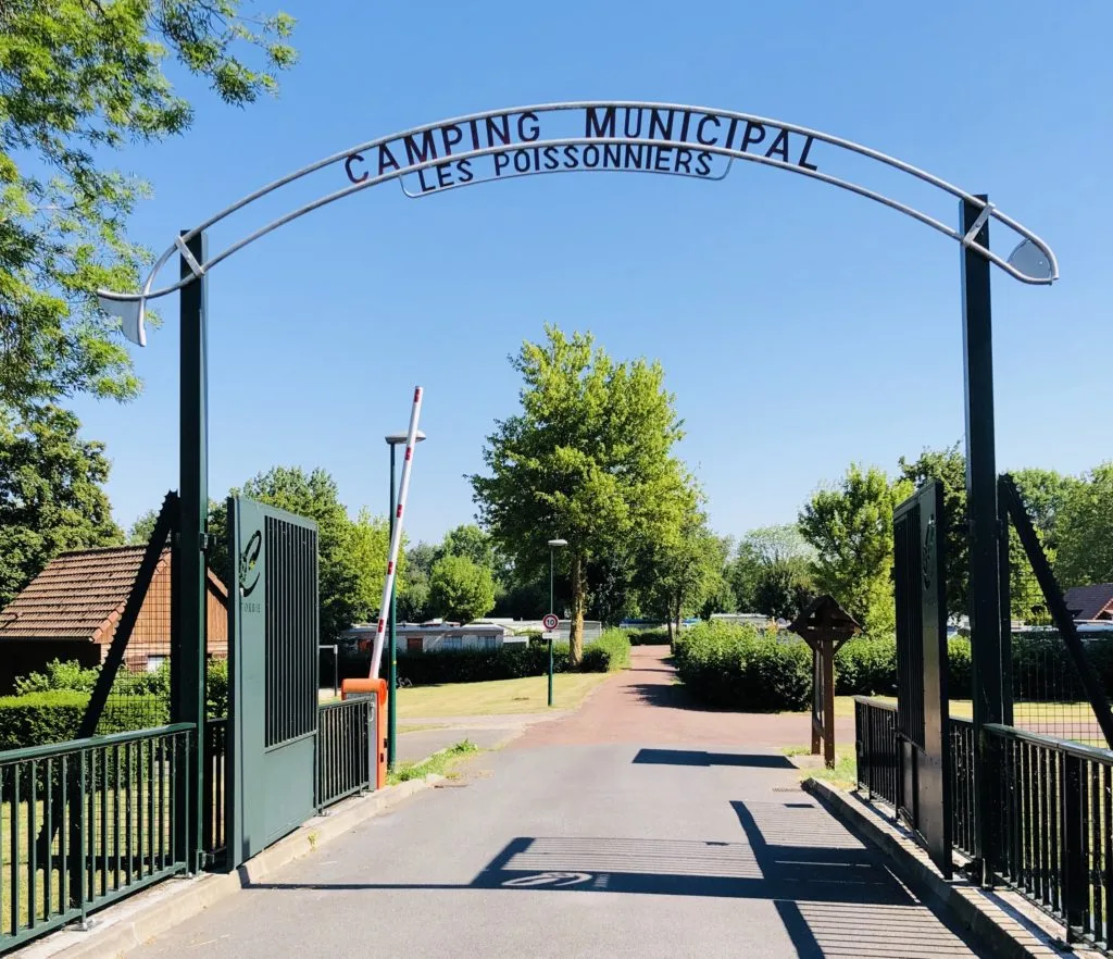 Camping Municipal Les Poissonniers in Corbie