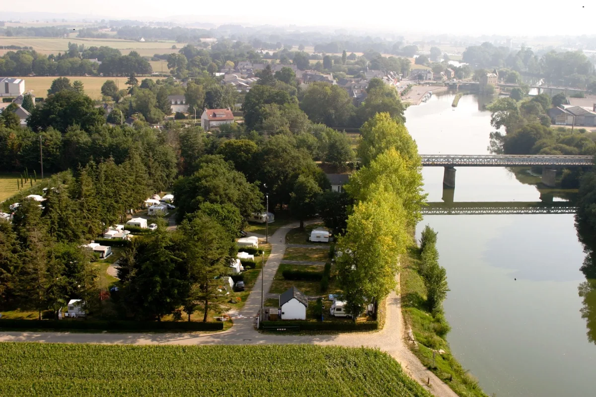 Camping Municipal Les Salorges in Guipry-Messac