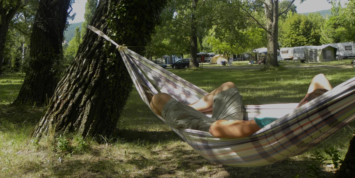Camping Municipal Lorette — Le Poët-Laval