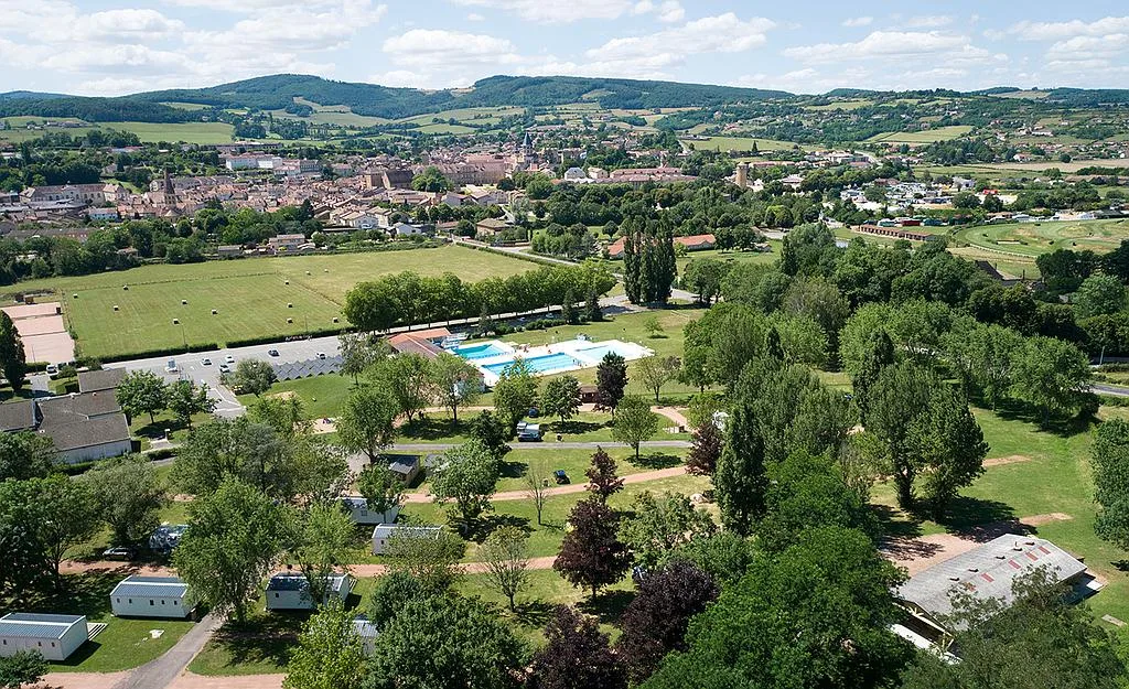 Camping Municipal Saint Vital De Cluny