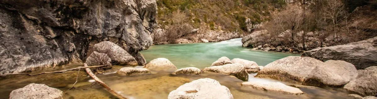 Camping Municipal Verdon Carajuan — Rougon